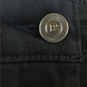 BANANA REPUBLIC Authentic Barrel Leg Chino Pants, BLACK, Size 12L, New with tags